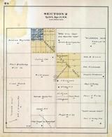 Township 24 North, Range 1 East - Section 002, Kitsap County 1909